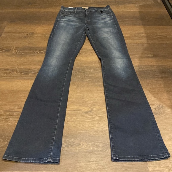 MOTHER Indigo Boot Cut Jeans - Picture 5 of 10